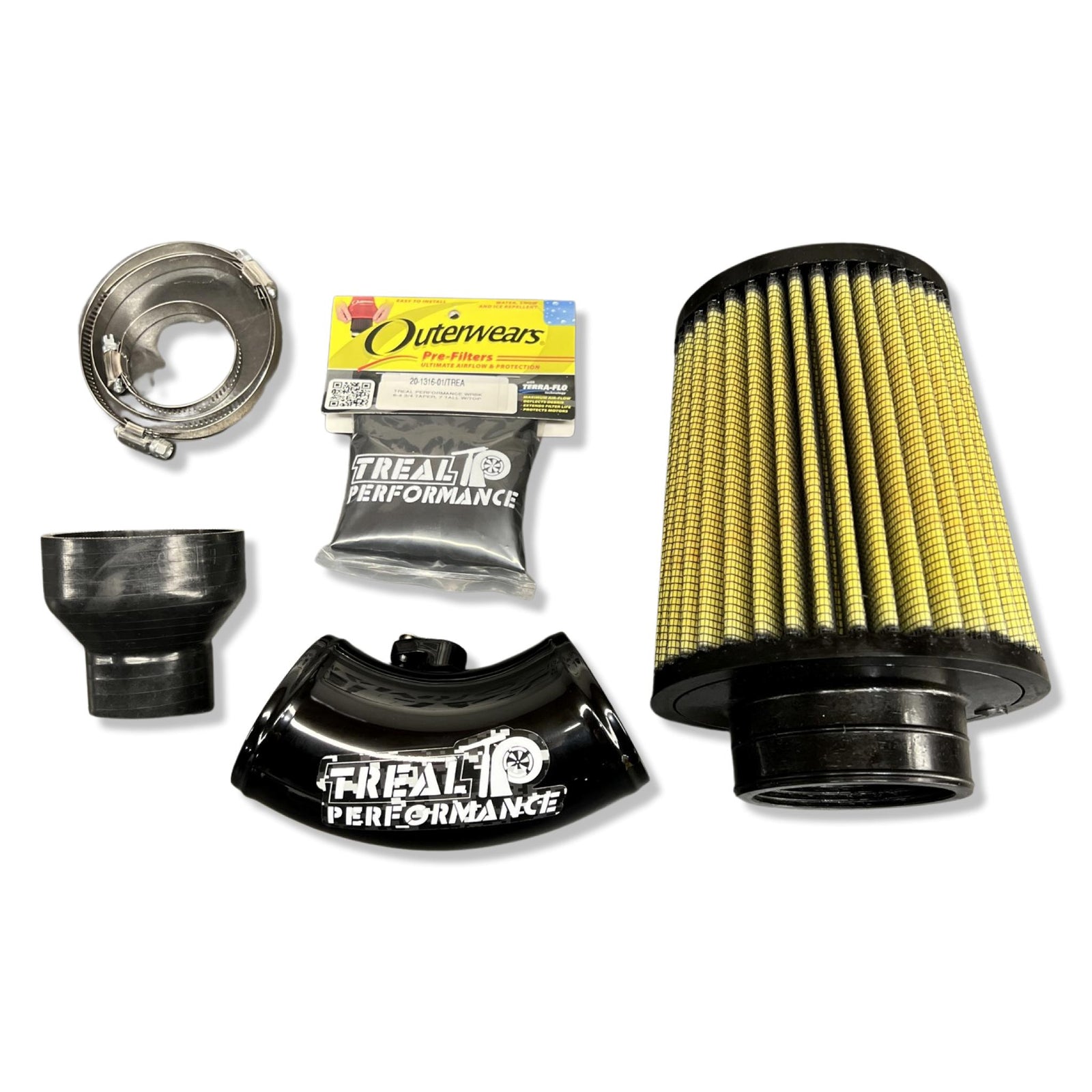 Treal Performance | 2016-2021 Polaris RZR XP Turbo Intake System-Air/Intake-Treal Performance B2B-Black Market UTV