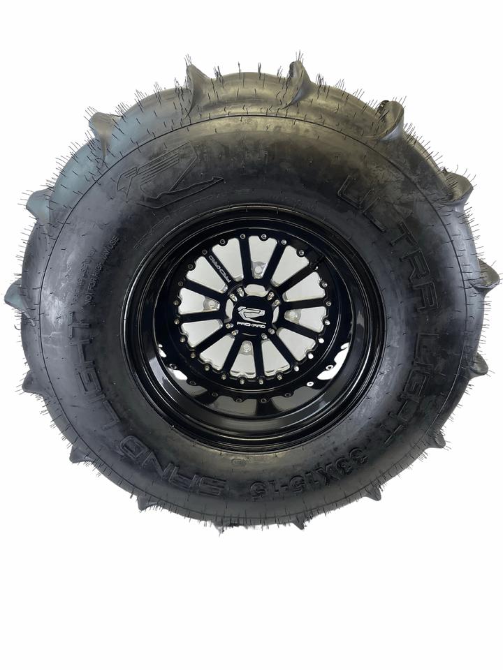 Packard Performance Sand Light Paddle Tires (Rear 33x15x15) 32&quot; Carcass-Tires-Packard Performance-NO-Black Market UTV