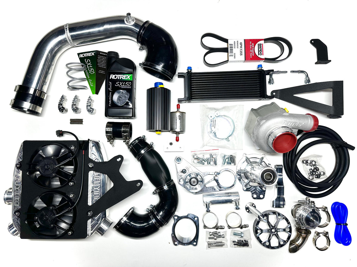 Polaris RZR PRO R 500HP E50 TURNKEY SUPERCHARGER KIT-Performance-Packard Performance Dealer-Billet Upgrade-Black Market UTV