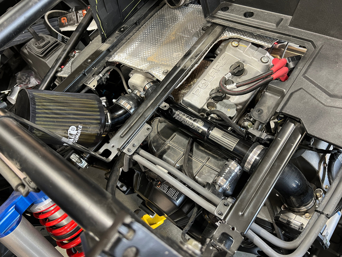 Treal Performance | 2016-2021 Polaris RZR XP Turbo Charge Tube-Charge Piping & Blow off Valve-Treal Performance B2B-No BOV-Black Market UTV