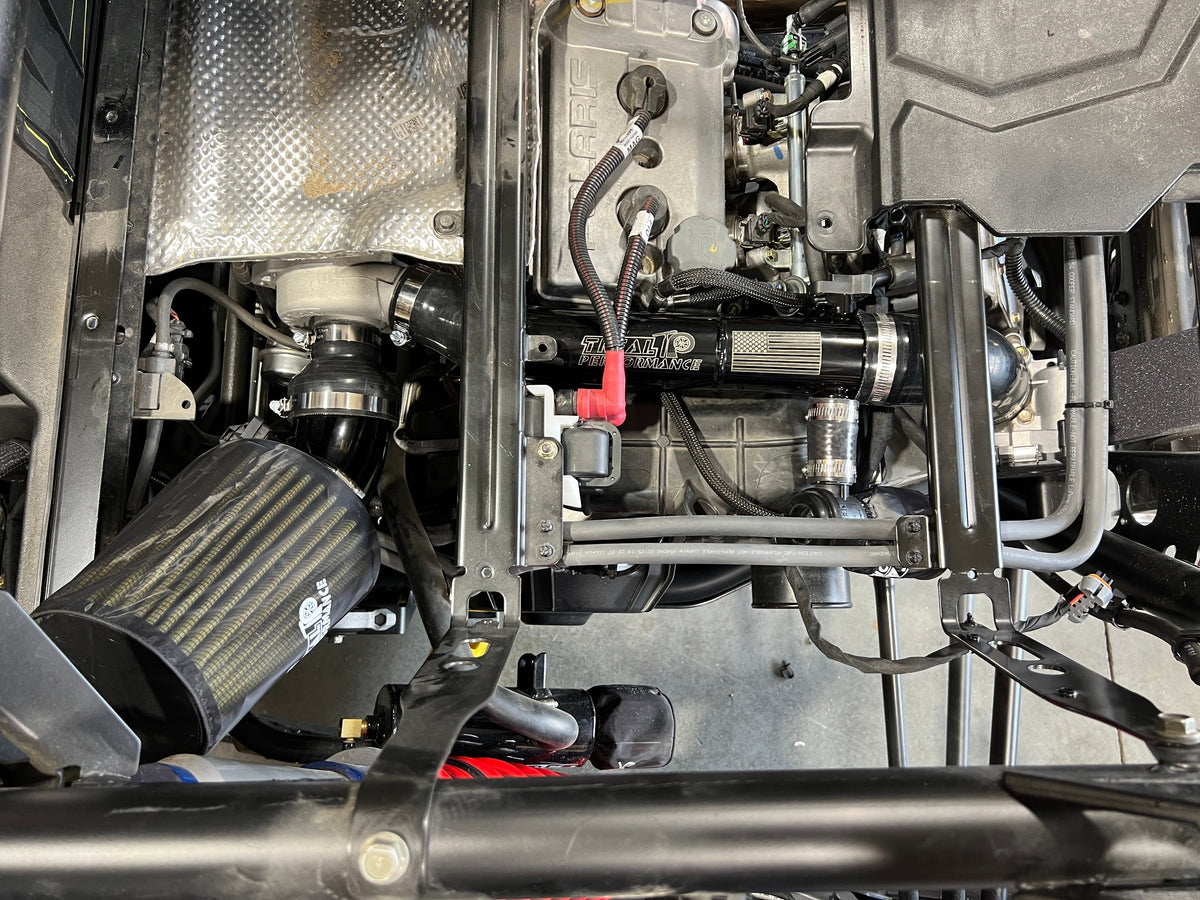Treal Performance | 2016-2021 Polaris RZR XP Turbo Charge Tube-Charge Piping &amp; Blow off Valve-Treal Performance B2B-No BOV-Black Market UTV