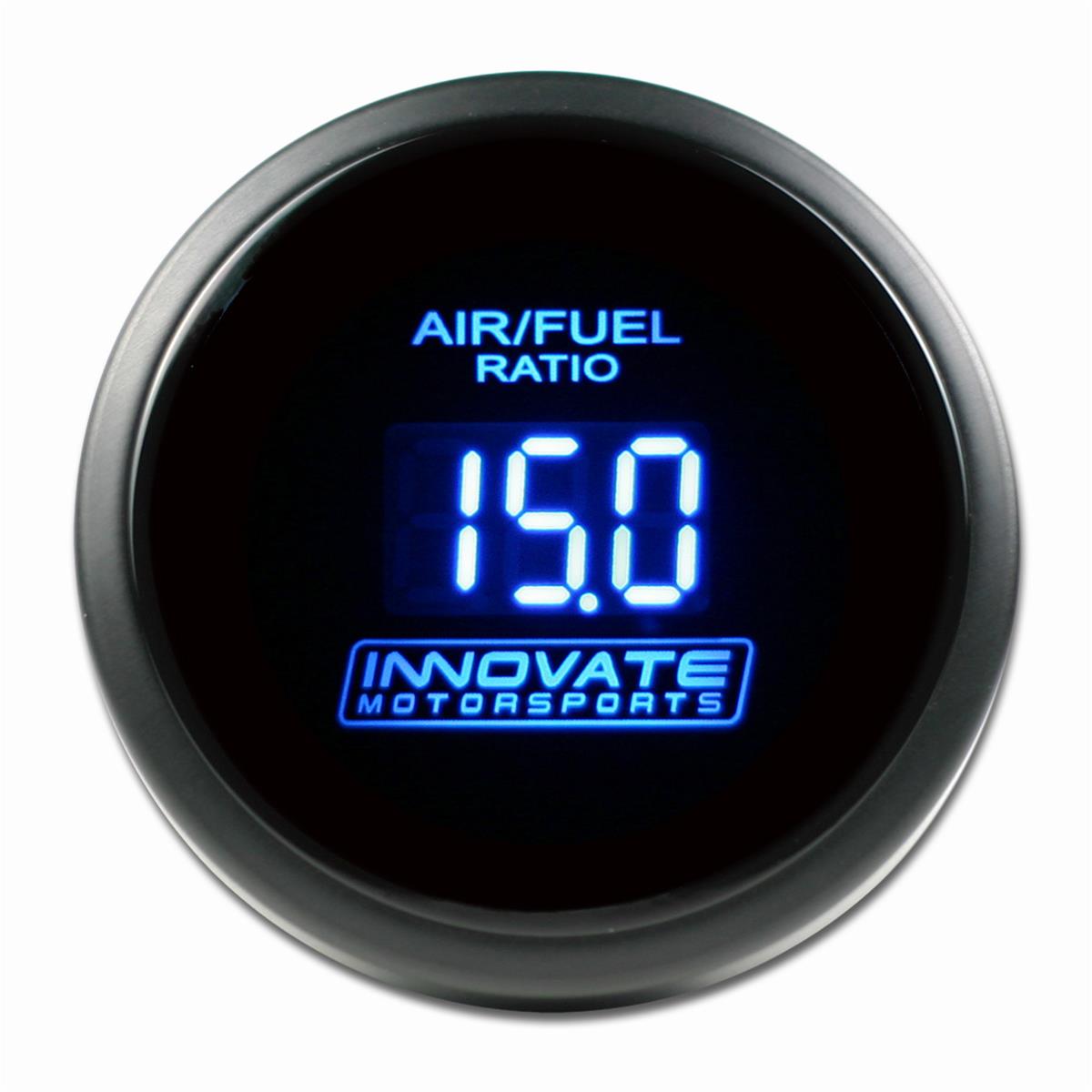 Innovate DB Digital Wideband Air/Fuel Ratio Gauge with LC-2 Kits-Gauge-Innovate Motorsports-BLUE-Black Market UTV