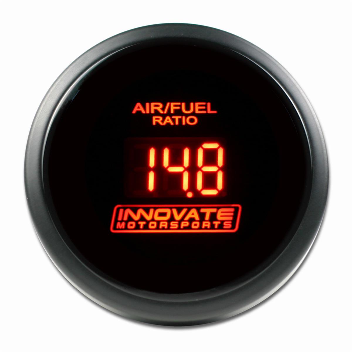 Innovate DB Digital Wideband Air/Fuel Ratio Gauge with LC-2 Kits-Gauge-Innovate Motorsports-RED-Black Market UTV