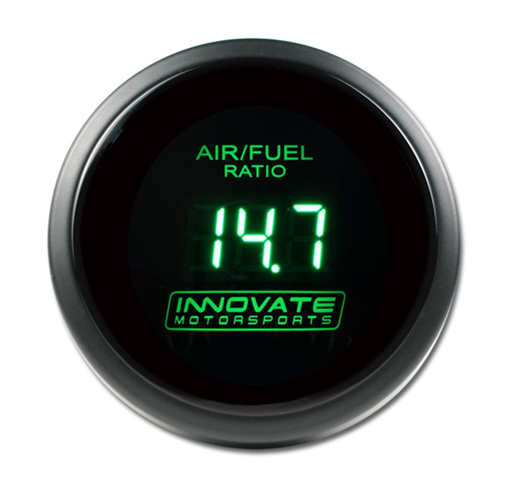 Innovate DB Digital Wideband Air/Fuel Ratio Gauge with LC-2 Kits-Gauge-Innovate Motorsports-GREEN-Black Market UTV