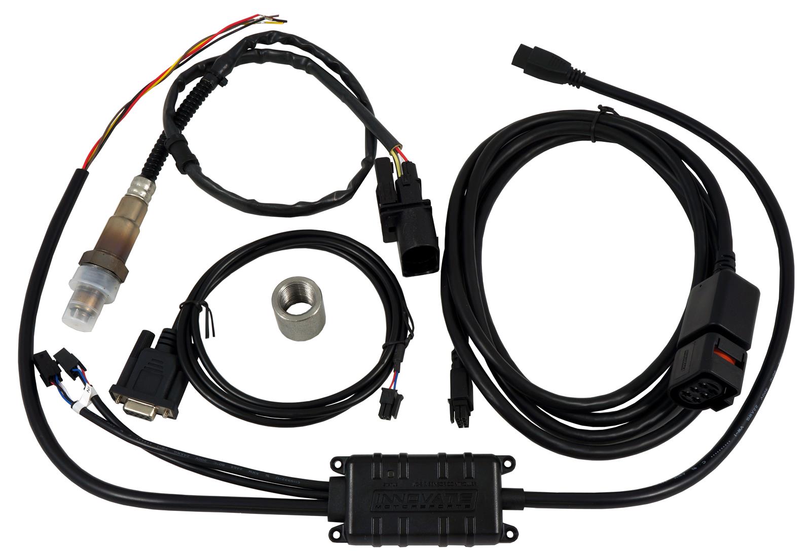 Innovate LC-2 Digital Wideband Lambda O2 Controller Kits-Wideband Sensor-Innovate Motorsports-3877-Black Market UTV