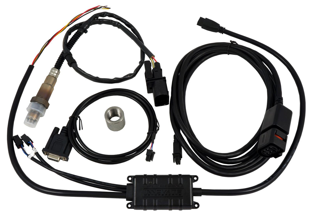 Innovate LC-2 Digital Wideband Lambda O2 Controller Kits-Wideband Sensor-Innovate Motorsports-3884-Black Market UTV