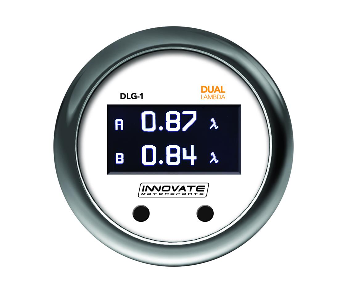 Innovate DLG-1 Dual Lambda Air/Fuel Ratio Gauges 3891