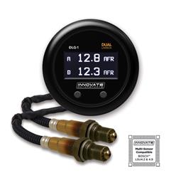 Innovate DLG-1 Dual Lambda Air/Fuel Ratio Gauges 3891