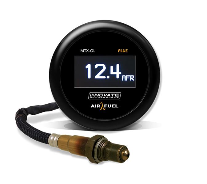 Innovate MTX-OL Plus Digital Air/Fuel Ratio Gauge Kits