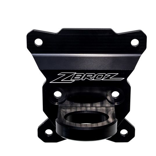 CAN AM X3 64&quot; INTENSE SERIES GUSSET PLATE WITH TOW RING-Gusset Kit-Zbroz-Black Market UTV