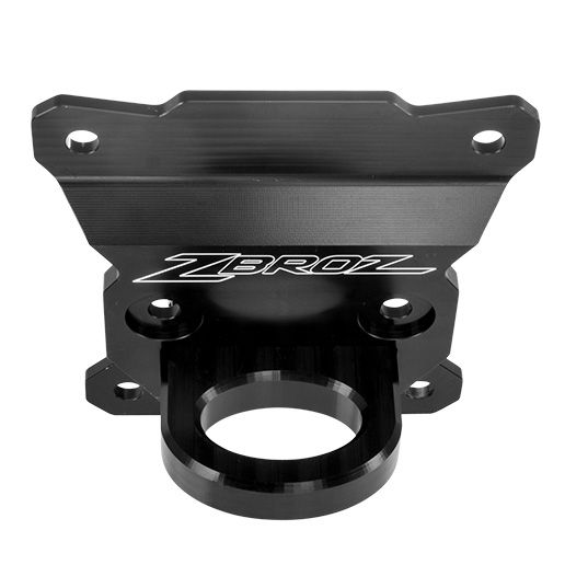 CAN AM X3 64&quot; INTENSE SERIES GUSSET PLATE WITH TOW RING-Gusset Kit-Zbroz-Black Market UTV