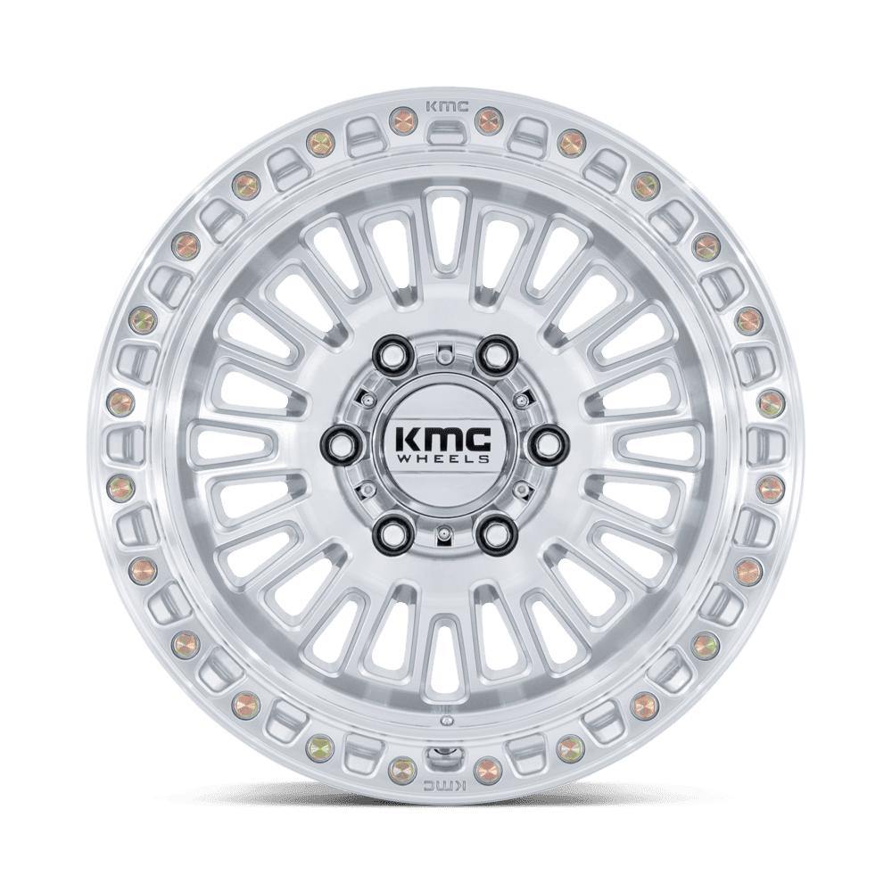 KMC KM554 Aztec-Wheels-KMC-MATTE BLACK W/ GLOSS BLACK LIP-17&quot; diameter - 17X8.5 0mm offset - 5X127 bolt pattern-Black Market UTV