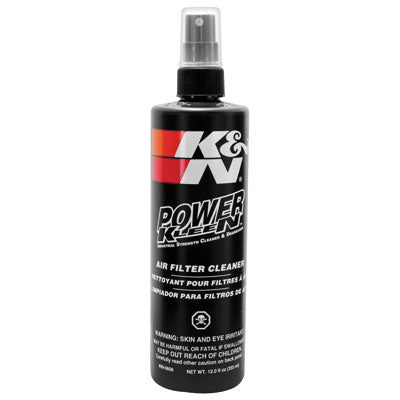 K&amp;N Power Kleen Air Filter Cleaners-Air Filter-K&amp;N-12 oz. Squirt Bottle-Black Market UTV