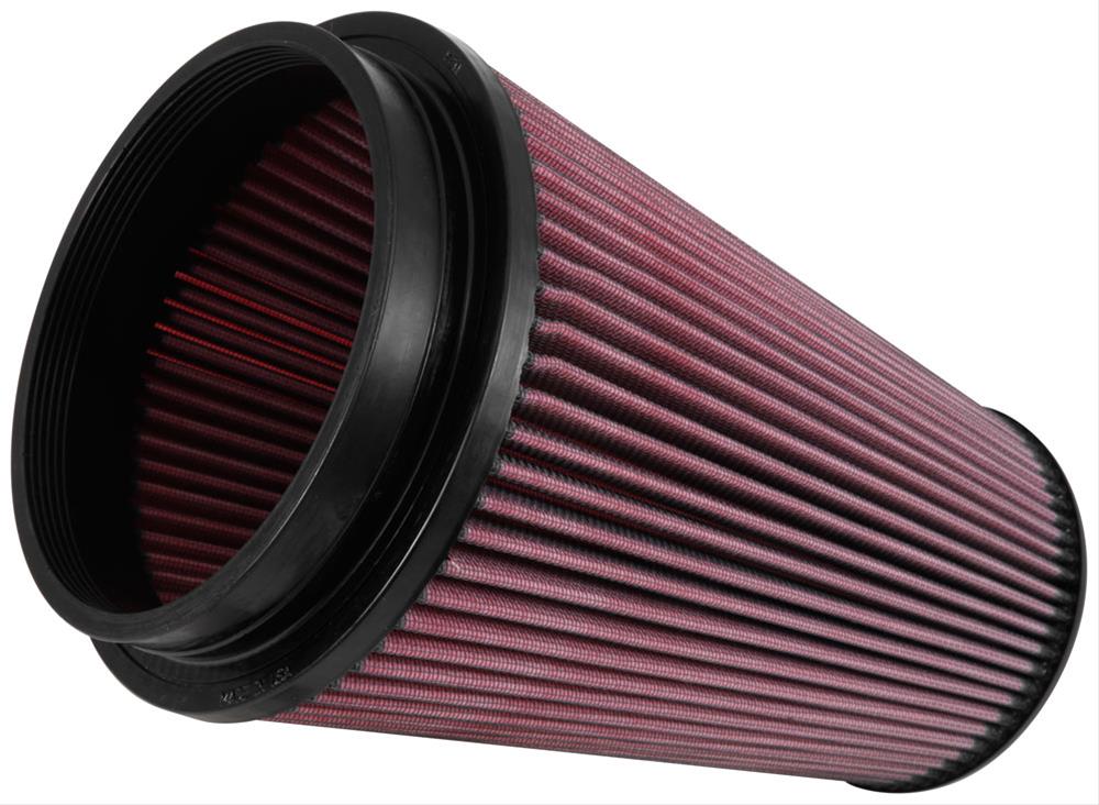 K&amp;N Universal Performance Air Filters RU-5064-Air Intake-K&amp;N-Black Market UTV