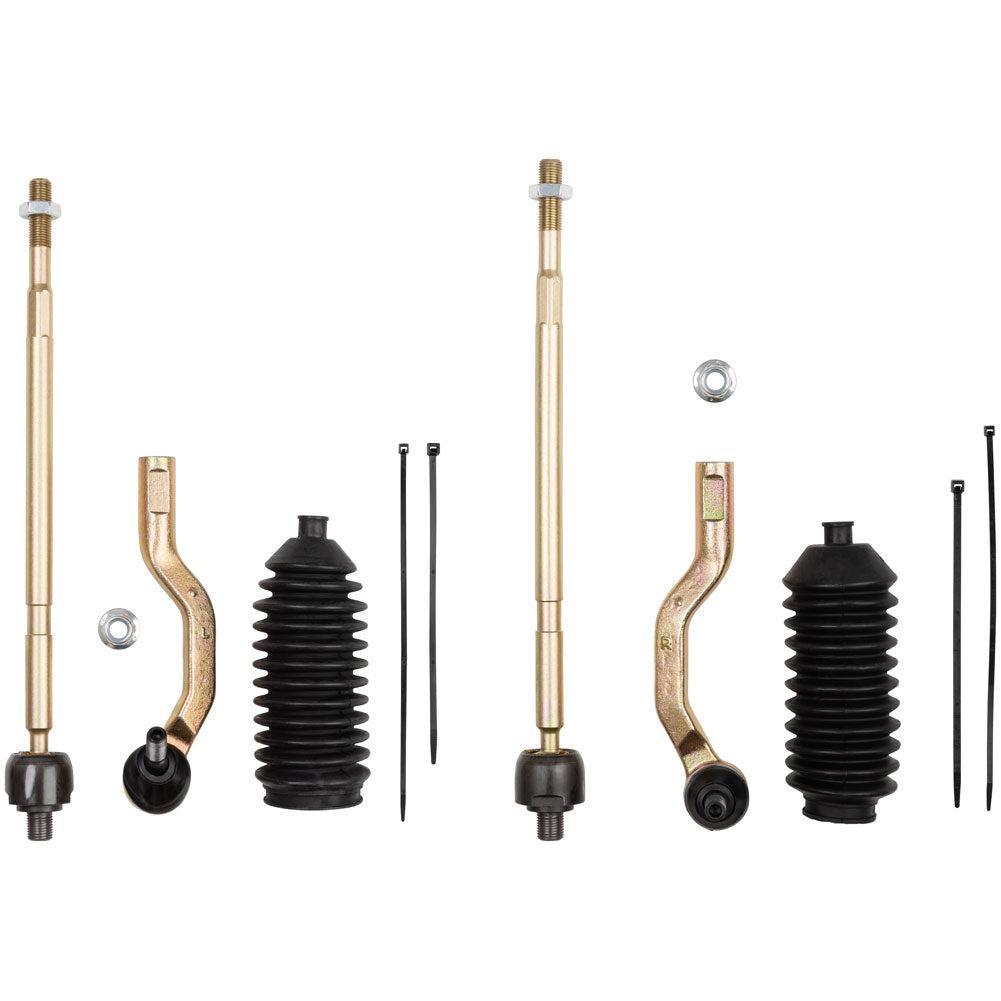 Tusk Steering Rack Tie Rod Kit Left-Tie Rods-Tusk-Left and Right Pair-Black Market UTV