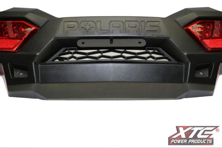 UNIVERSAL UTV LICENSE PLATE FRAME MOUNTING BRACKET