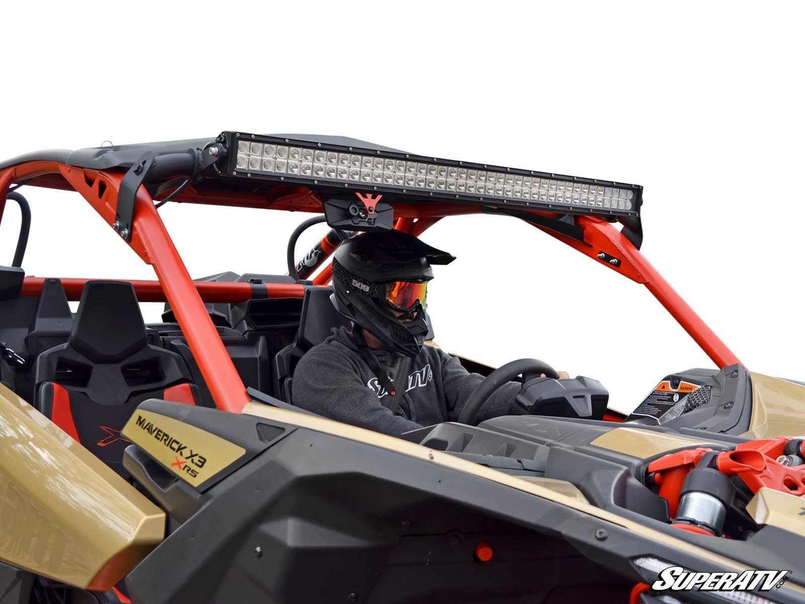 CAN-AM MAVERICK X3 LIGHT BAR MOUNTING KIT-Super ATV-Mounting Bracket Only-Black Market UTV