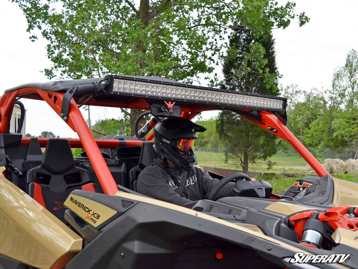 CAN-AM MAVERICK X3 LIGHT BAR MOUNTING KIT-Super ATV-Mounting Bracket Only-Black Market UTV