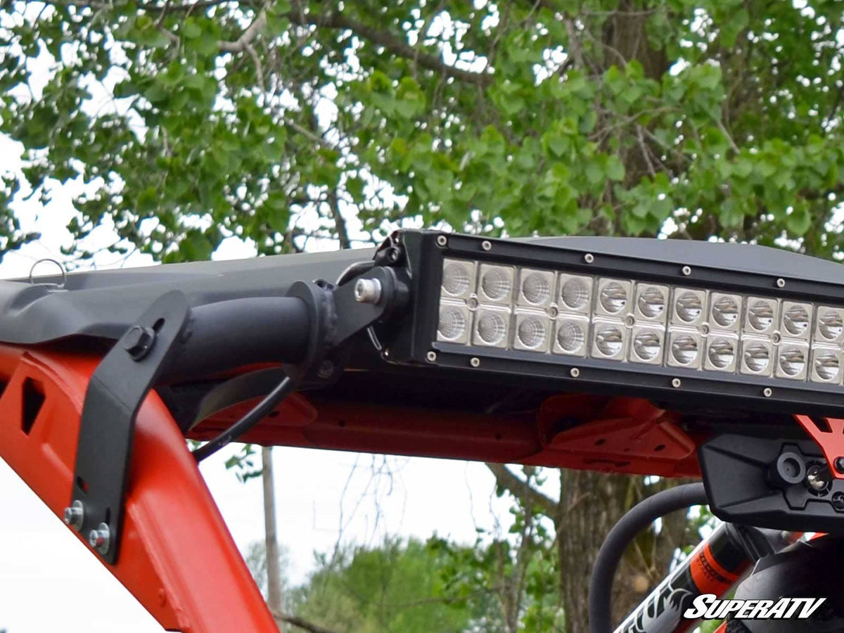 CAN-AM MAVERICK X3 LIGHT BAR MOUNTING KIT-Super ATV-Mounting Bracket Only-Black Market UTV