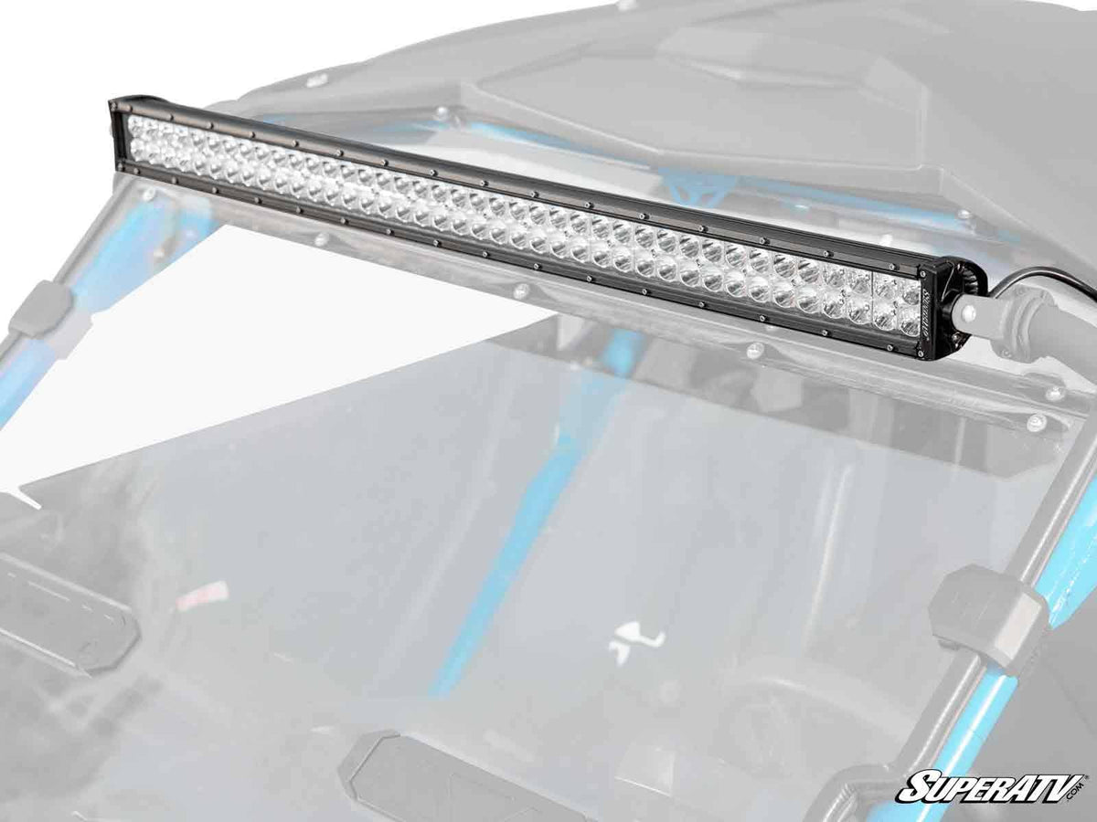40” LED Light Bar-Light Bar-Super ATV-No I will use the included brackets. (Universal)-Black Market UTV