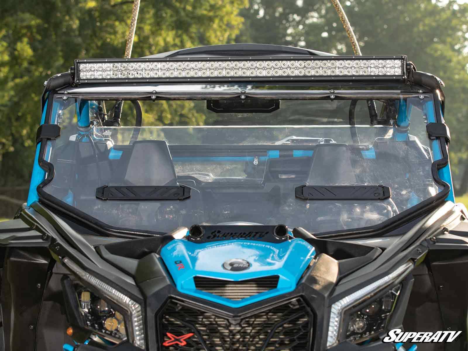 40” LED Light Bar-Light Bar-Super ATV-No I will use the included brackets. (Universal)-Black Market UTV