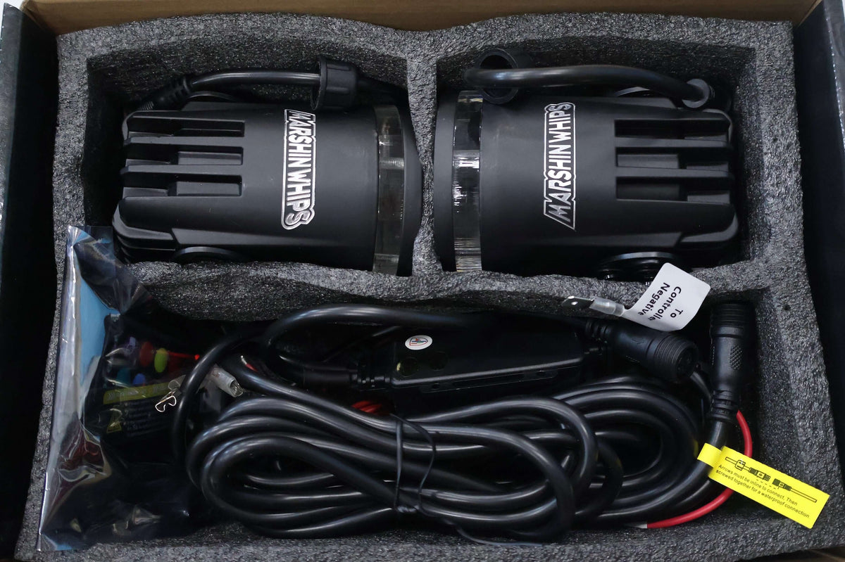Marshin Whips: RGB Lunar Laser Light Kit-Marshin Whips-Black Market UTV