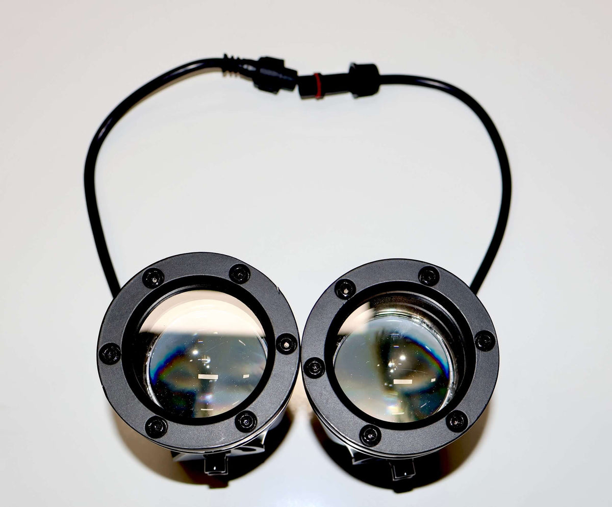 Marshin Whips: RGB Lunar Laser Light Kit-Marshin Whips-Black Market UTV