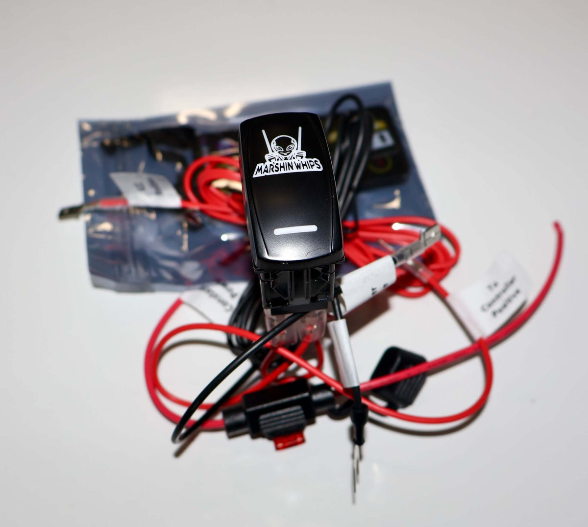 Marshin Whips: RGB Lunar Laser Light Kit-Marshin Whips-Black Market UTV