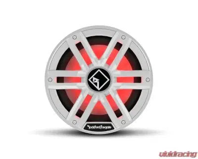 Rockford Fosgate M2 10&quot; DVC 2-Ohms Color Optix Sealed Enclosure Marine Subwoofer-Audio-Rockford Fosgate-Black-Black Market UTV