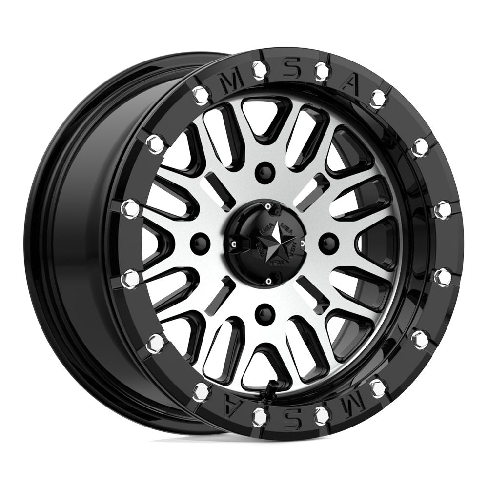 MSA BRUTE BEADLOCK WHEEL