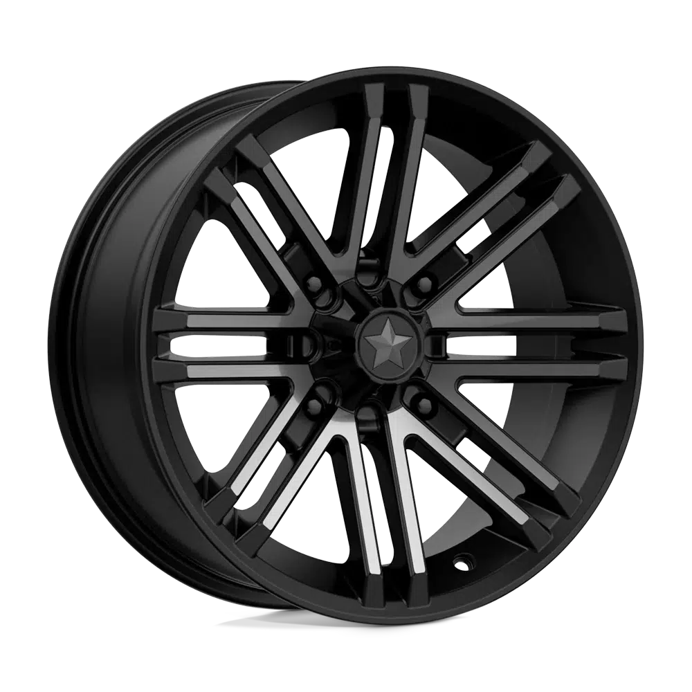 MSA ROGUE WHEEL-Wheels-MSA-SATIN BLACK W/ TITANIUM TINT-16&quot; diameter - 16X7 10mm offset - 4X137 bolt pattern-Black Market UTV