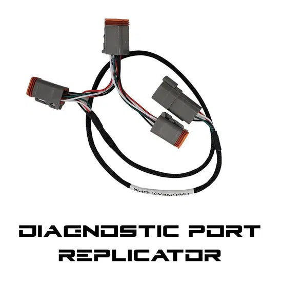 DIAGNOSTIC PORT REPLICATOR-Harness-EVP-Black Market UTV