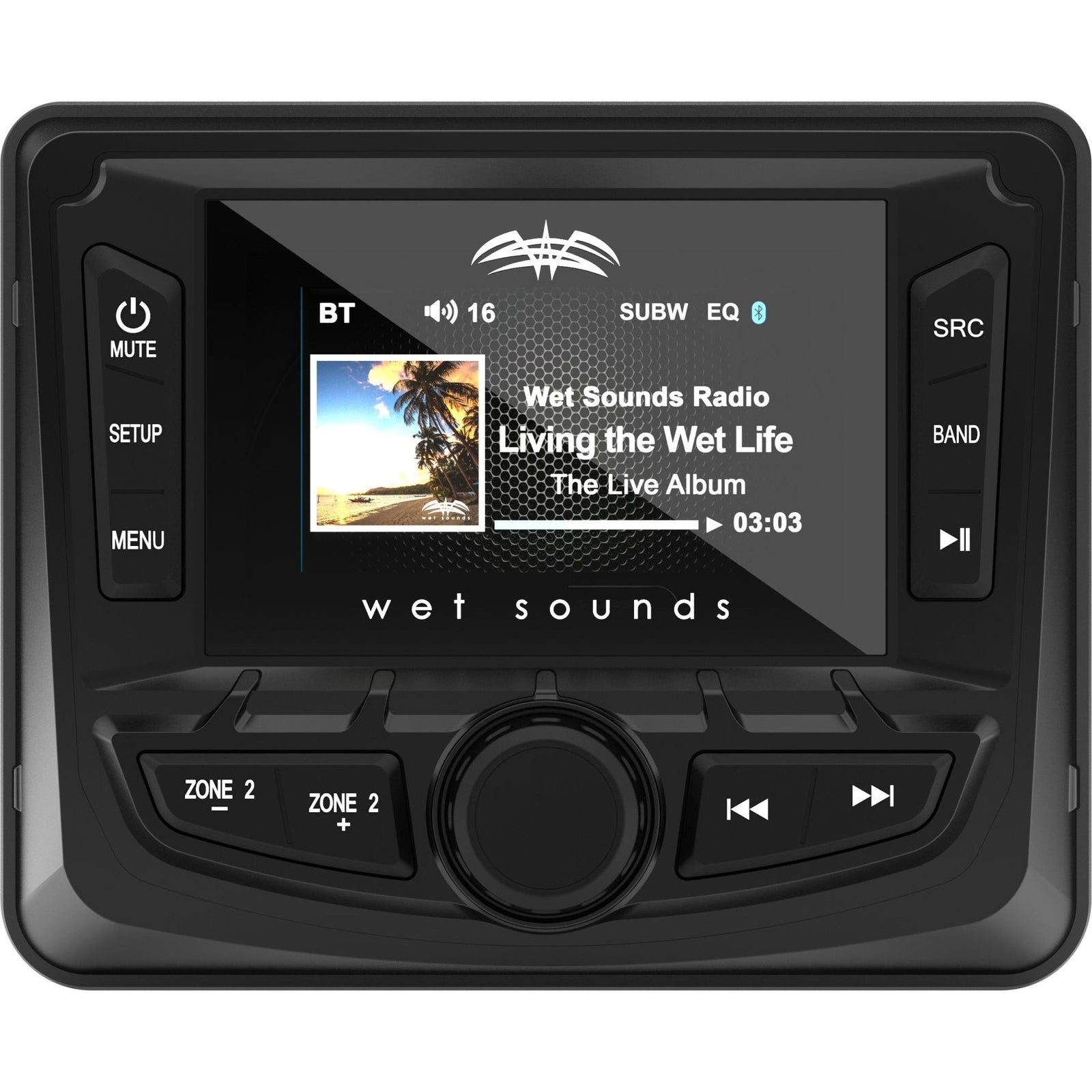 MC-2 DIGITAL TUNER SOURCE UNIT-Wetsounds-Black Market UTV