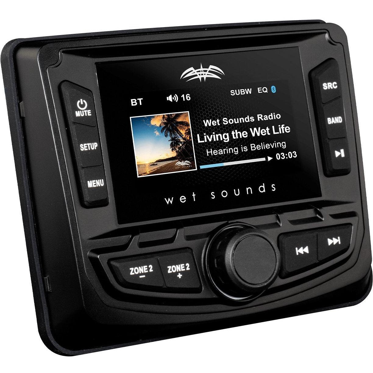MC-2 DIGITAL TUNER SOURCE UNIT-Wetsounds-Black Market UTV