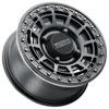 Method Race Wheels 415 Beadlock Wheel-Wheels-Method-Front-Matte Black-15x7 5.0 + 2.0-Black Market UTV