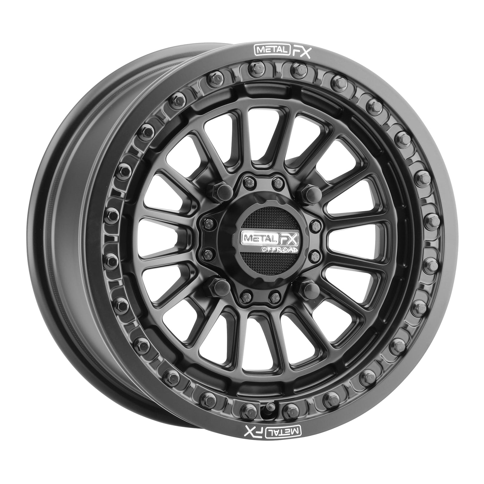 DELTA BEADLOCK WHEEL (SATIN BLACK)