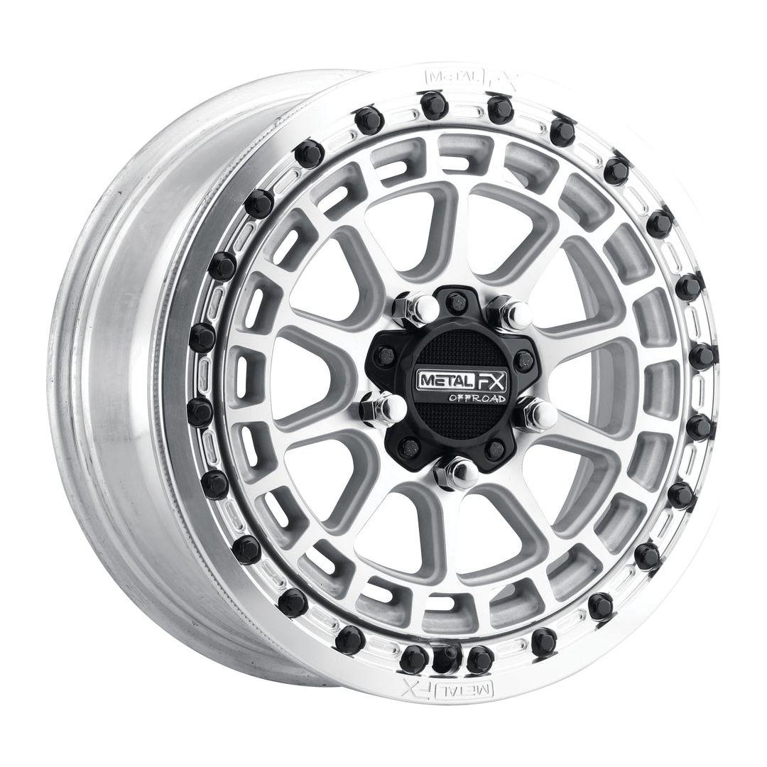 Outlaw Beadlock Wheel (Raw)-Wheels-Metal FX Offroad-15x6 | +38mm/4.5+1.5 | 4x136/4x137 (Can-Am / Honda)-Black Market UTV