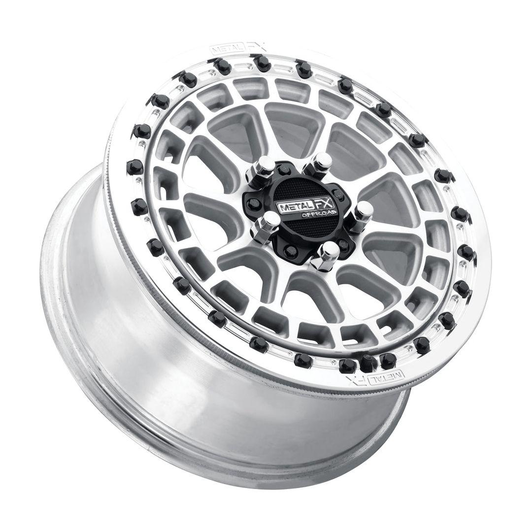 Outlaw Beadlock Wheel (Raw)-Wheels-Metal FX Offroad-15x6 | +38mm/4.5+1.5 | 4x136/4x137 (Can-Am / Honda)-Black Market UTV