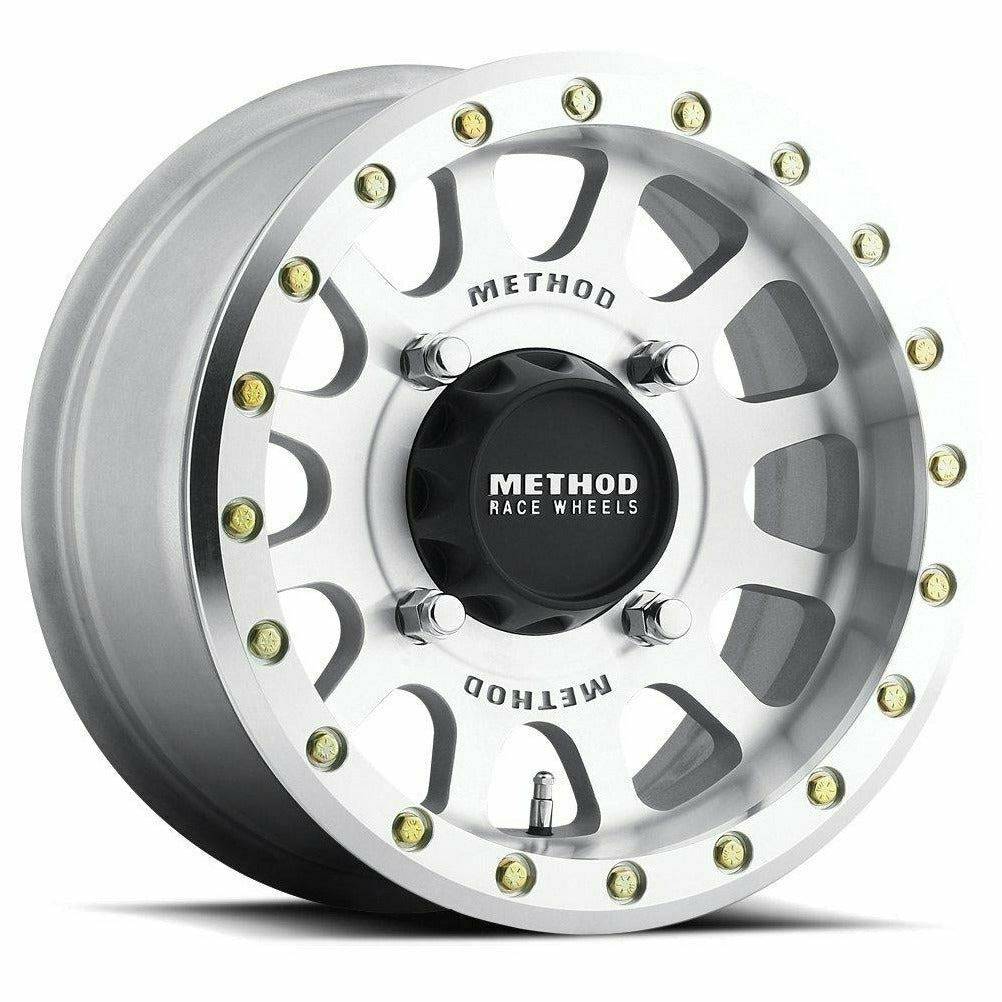 METHOD RACE WHEELS - 401 BEADLOCK WHEEL (MACHINED)-Wheels-Method-14x7 (13mm)-4x156-Black Market UTV