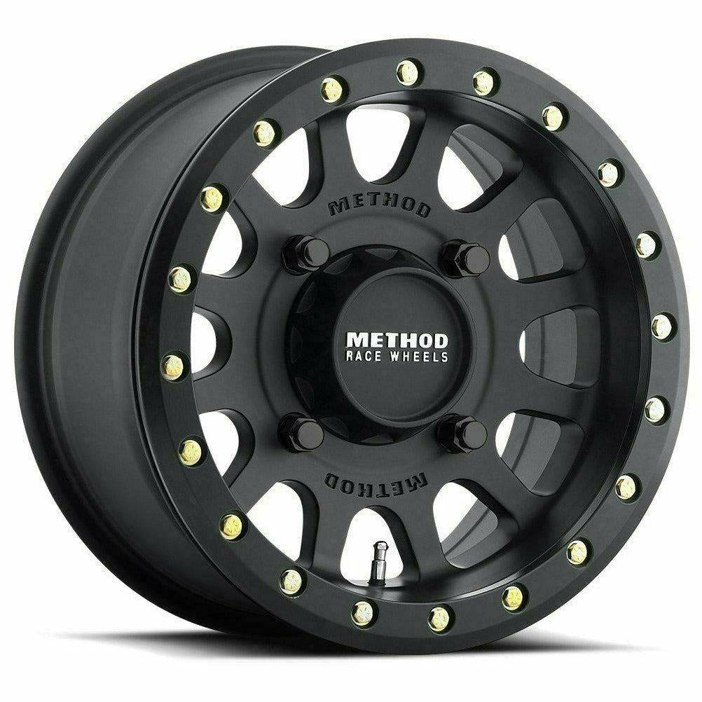 401 BEADLOCK WHEEL (MATTE BLACK)