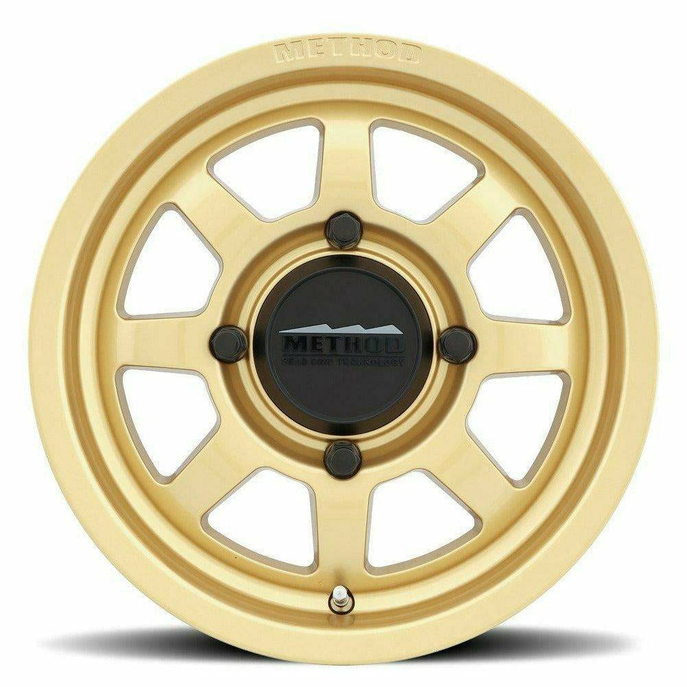 410 BEAD GRIP WHEEL (GOLD)-Wheels-Method-14x7 (13mm)-4x156-Black Market UTV