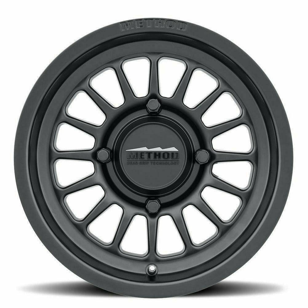 411 BEAD GRIP WHEEL (MATTE BLACK)-Wheels-Method-14x7 (13mm)-4x137-Black Market UTV