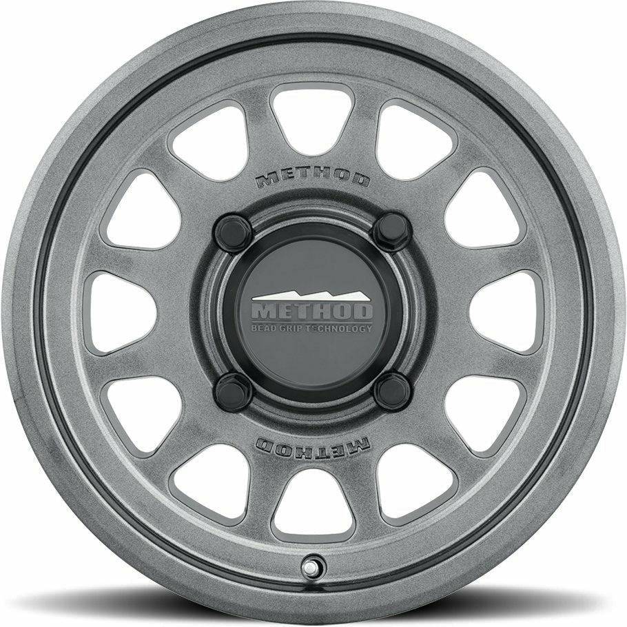 414 BEAD GRIP WHEEL (GLOSS GRAPHITE)