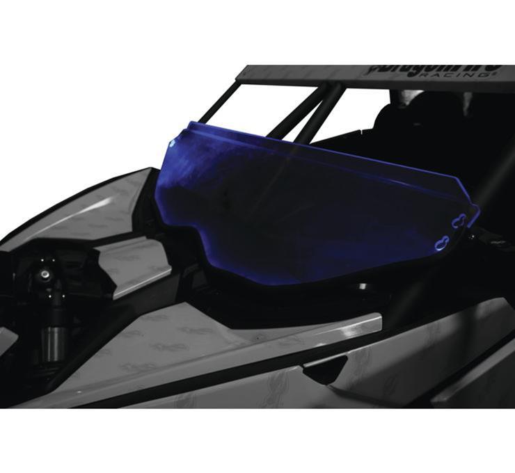 DragonFire Racing Windshield Lights-Light Bars-Dragonfire Racing-Blue-Black Market UTV