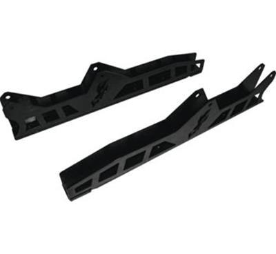 DragonFire Racing Trailing Arm Guards-Tailing Arm Support-Dragonfire Racing-Black-Black Market UTV