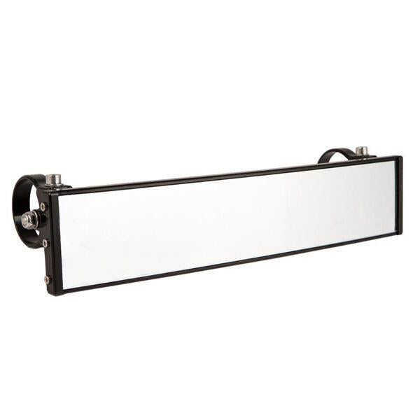 12" Wide Panoramic Rearview Mirror with 0.5" Arms - Axia Alloys