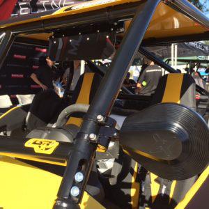 6″ FLAT GLASS FOLDING SIDE MIRROR