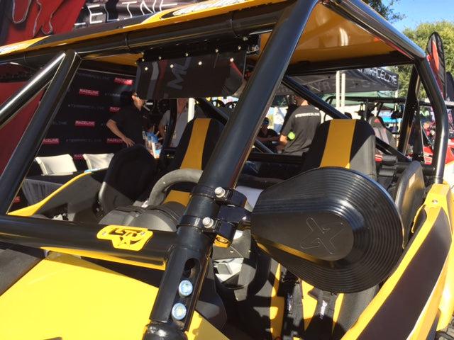 6″ CONVEX GLASS FOLDING SIDE MIRROR