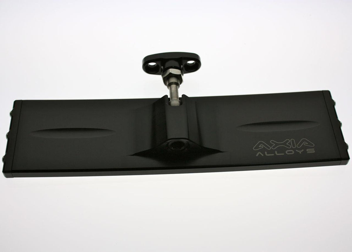 9" Wide Panoramic Rearview Mirror - Bolt on - Axia Alloys