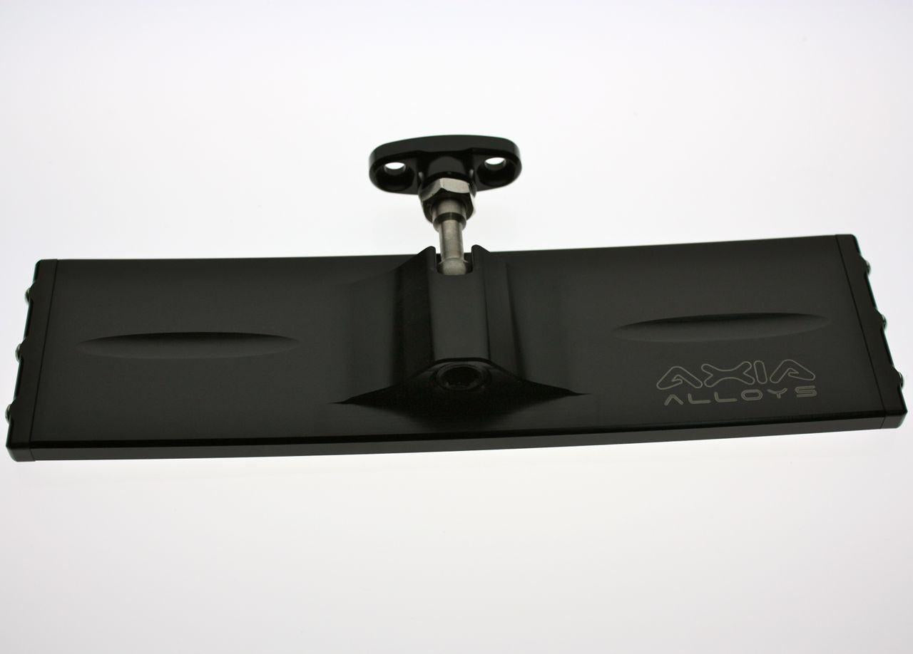 9" Wide Panoramic Rearview Mirror - Bolt on - Axia Alloys